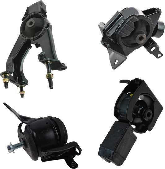 TRQ Engine Motor Transmission Mount Kit for Scion tC 2.4L