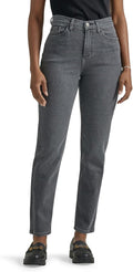 Lee Womens Legendary High Rise Mom Jean - Flattering High-Rise Fit cue