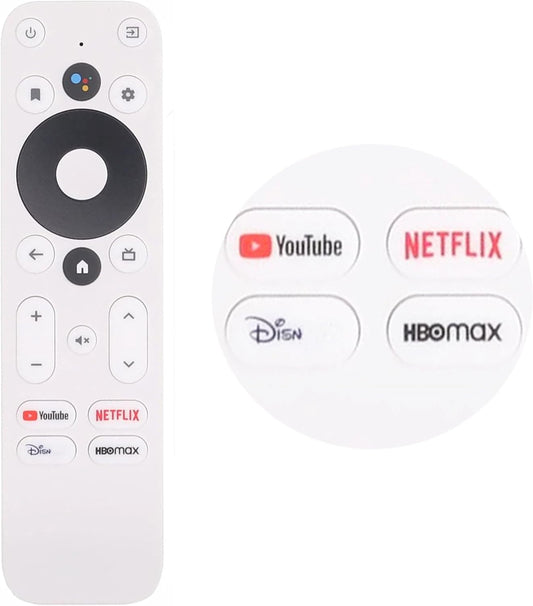 Smartby ONN Android TV Remote with Voice Control