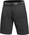 FREE SOLDIER Men's Cargo Hiking Shorts - Lightweight (Style GJZD)