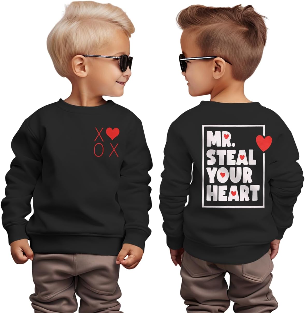 Mr. Steal Your Heart Toddler Sweatshirt