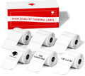 Phomemo Sticker Labels 1.18 in x 0.79 in 6 Rolls - Clear Thermal Tags