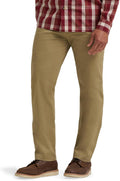 Wrangler Authentics Men's Straight Fit Flat Front Chino - Everyday is