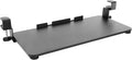 Under-Desk Keyboard Tray 26.4 in x 11.8 in - Clamp-On Ergonomic Drawer