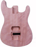 DIY Mahogany Guitar Body - YoungMonic