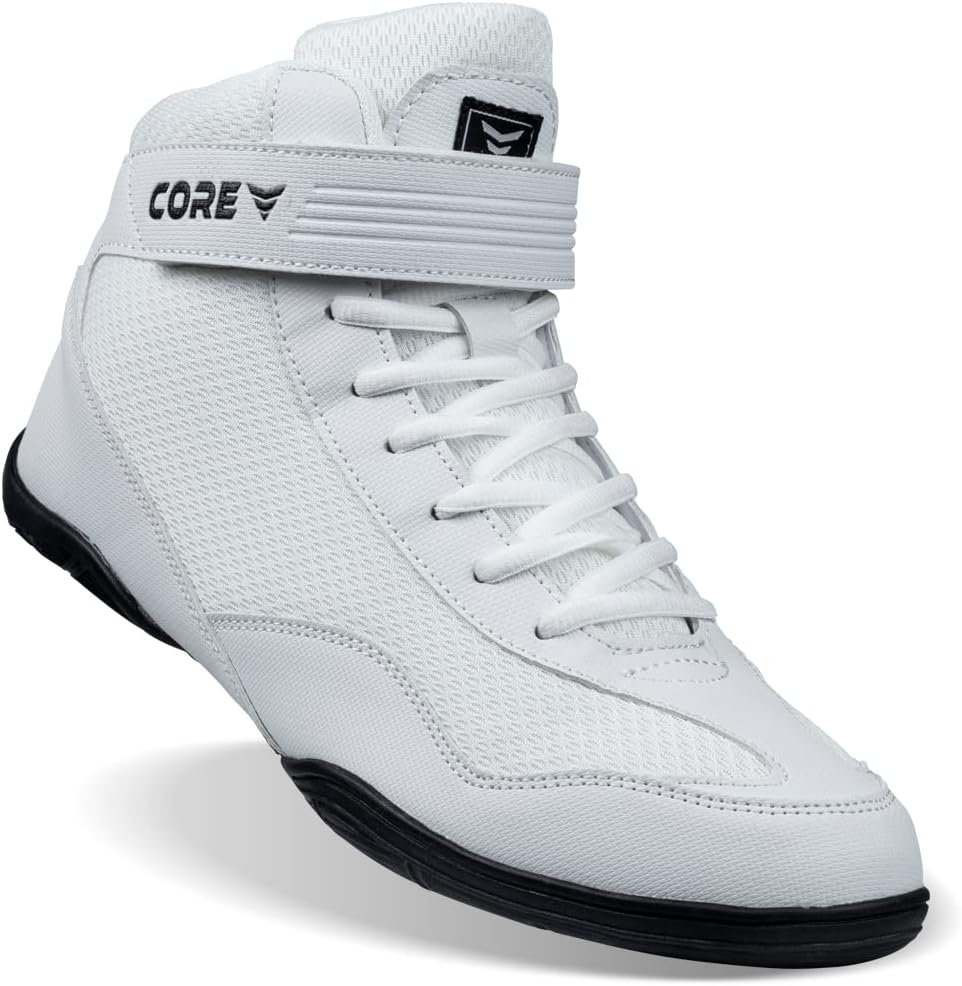 CORE Wrestling Shoes for Men, Women, Youth & Kids - Durable Footwear