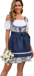 Bavarian Dirndl Dress for Women - Elegant Oktoberfest Attire