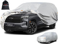 Kayme 6 Layers SUV Car Cover Custom Fit for Chevrolet Tahoe - All