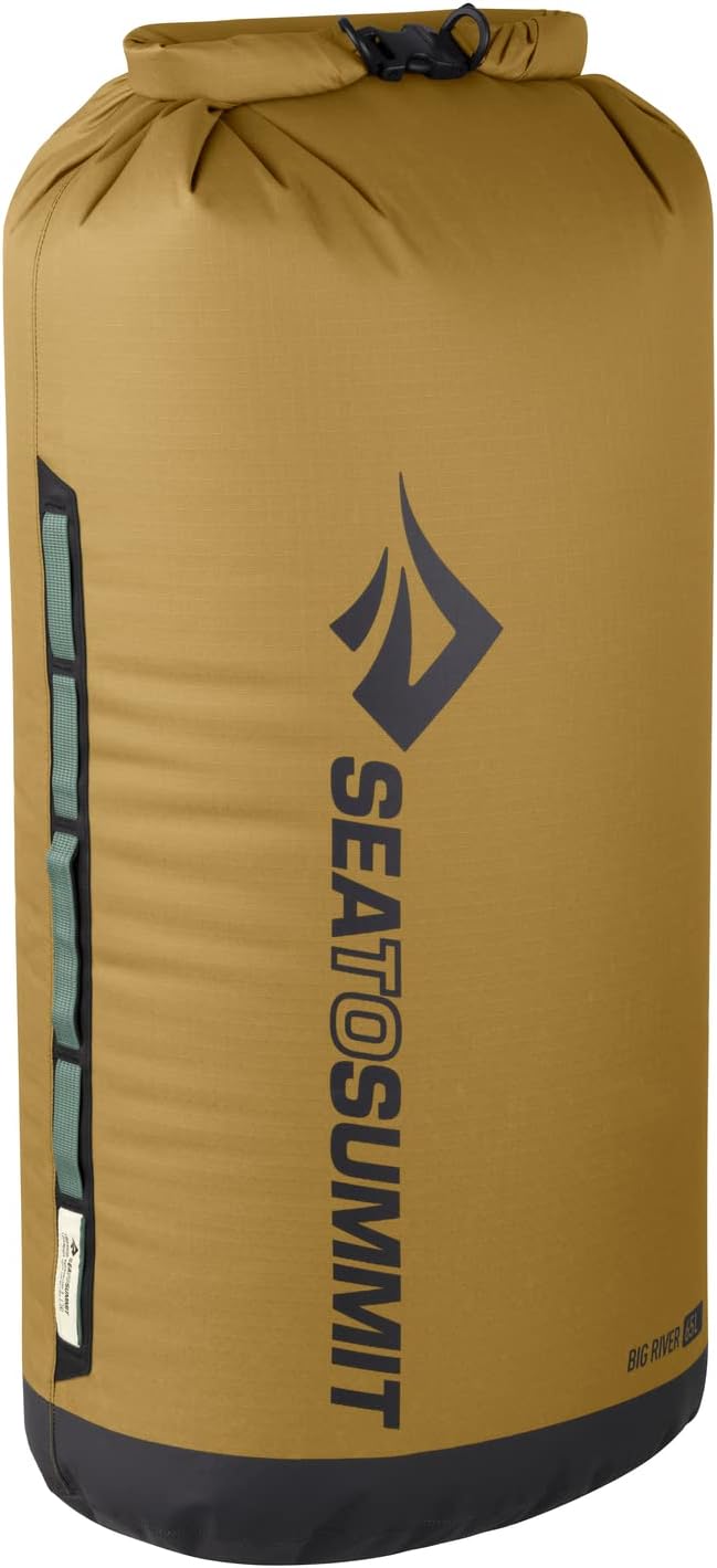 Sea to Summit Big River Dry Bag: Heavy-Duty 13L Storage