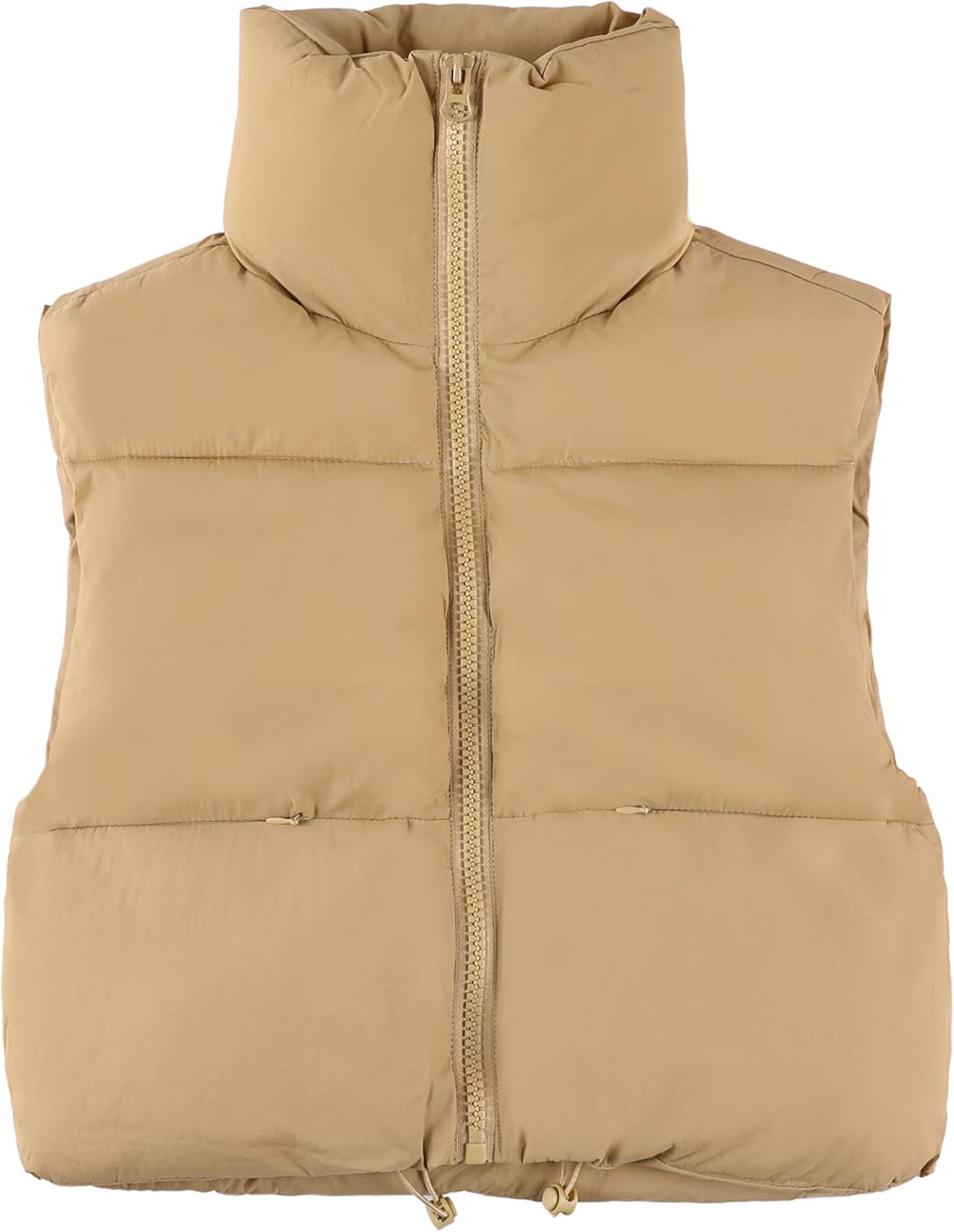 Cropped Puffer Vest for Women - Stylish and Versatile Options
