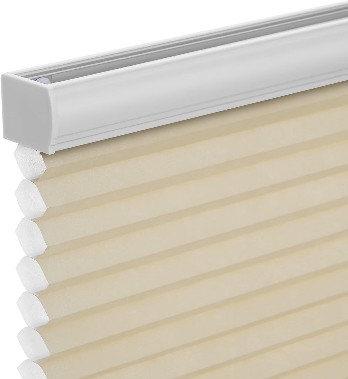 Light Filtering Honeycomb Cellular Shades for Indoor Windows 29ft W