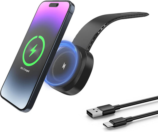 15W Fast Charging MagSafe Car Mount - Secure Hold