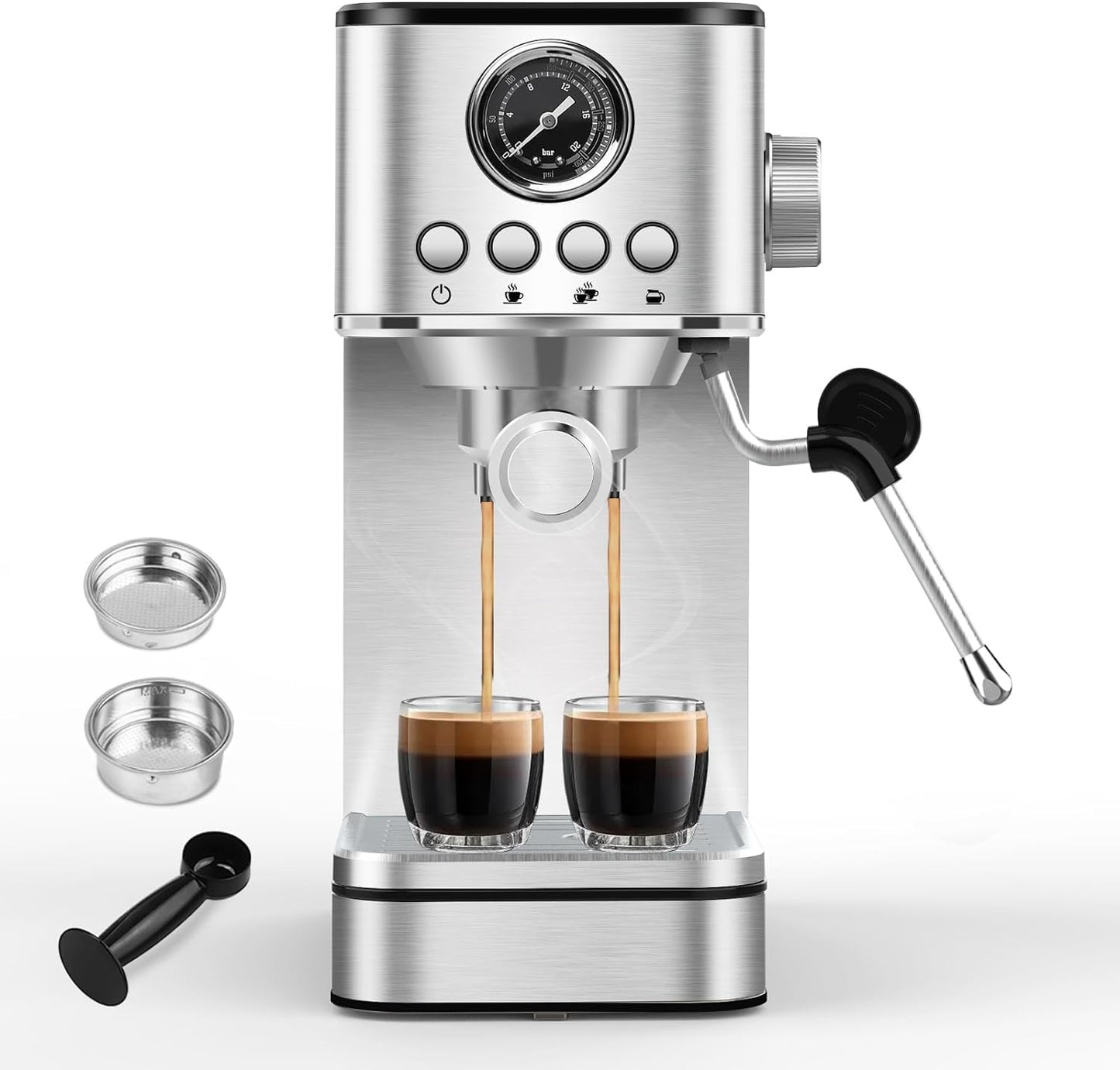 Sparkfire 20 Bar Espresso Machine - Barista Quality