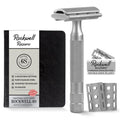 Rockwell Razors 6S Matte Stainless Steel Safety Razor - Custom