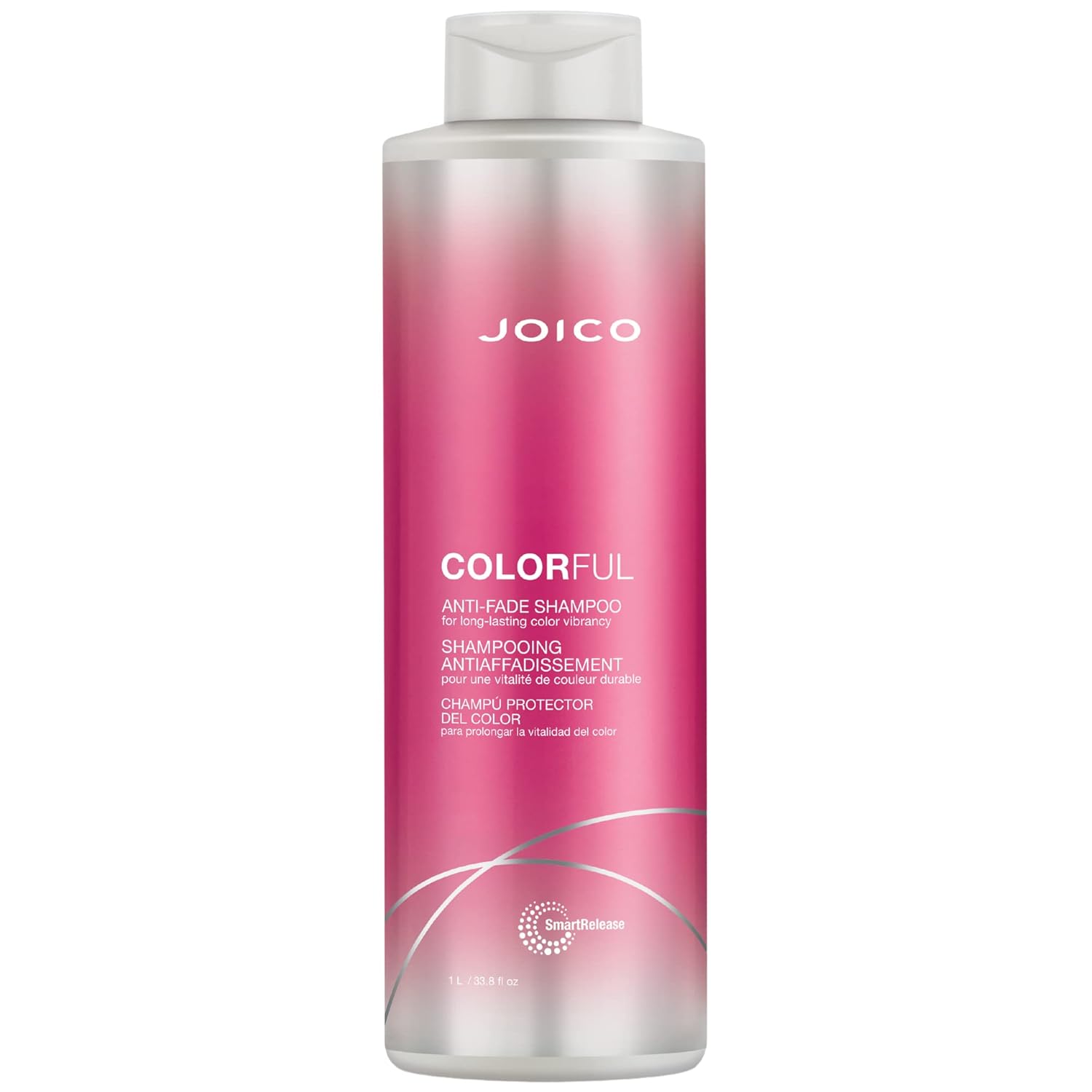 Joico Colorful Anti-Fade Shampoo for Vibrant Color-Treated Hair