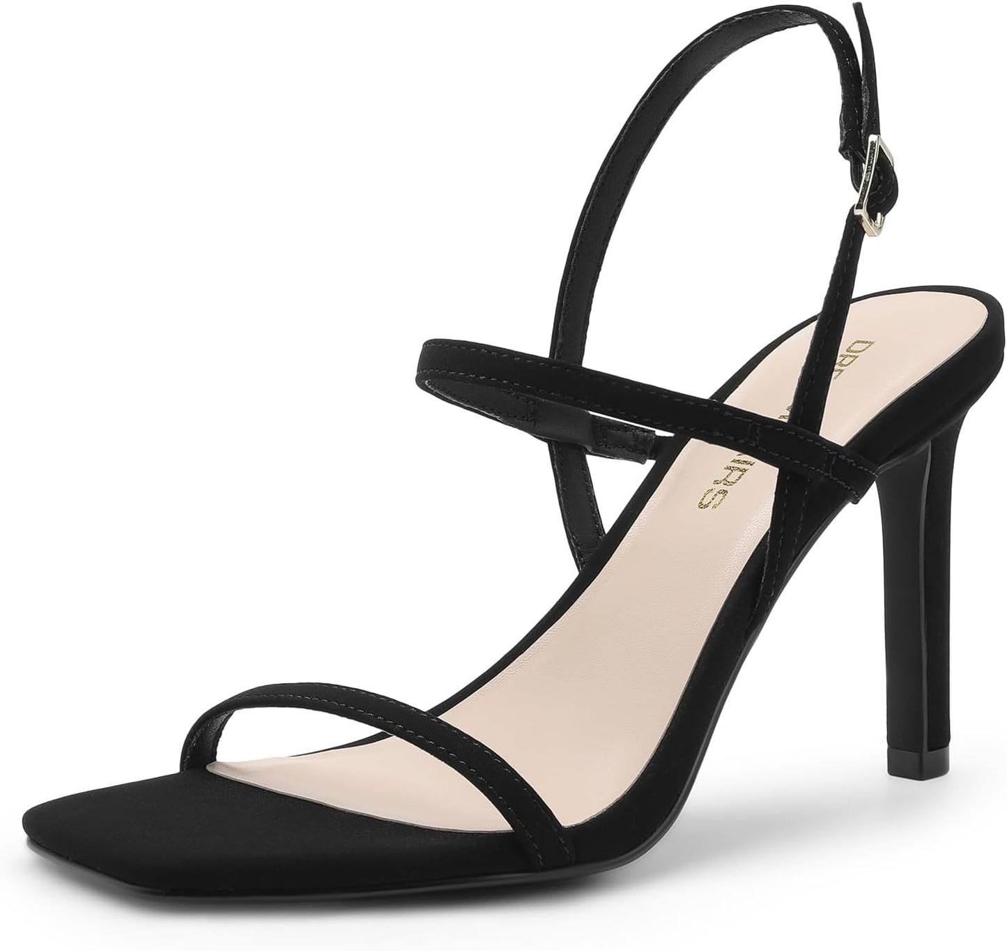 DREAM PAIRS Womens Slingback Heels for Stylish Comfort and Elegance