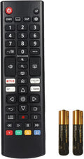 Universal Remote Control for LG Smart TVs - Netflix & Prime Keys, Batteries Inc.