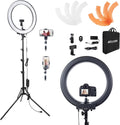 Ring Light Kit 18 in 45cm 55W 5500K Dimmable LED - Studio Lighting