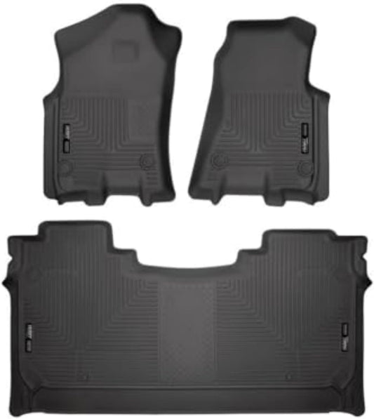 Husky Liners Weatherbeater Floor Mats for 2019-2024 Ram 1500