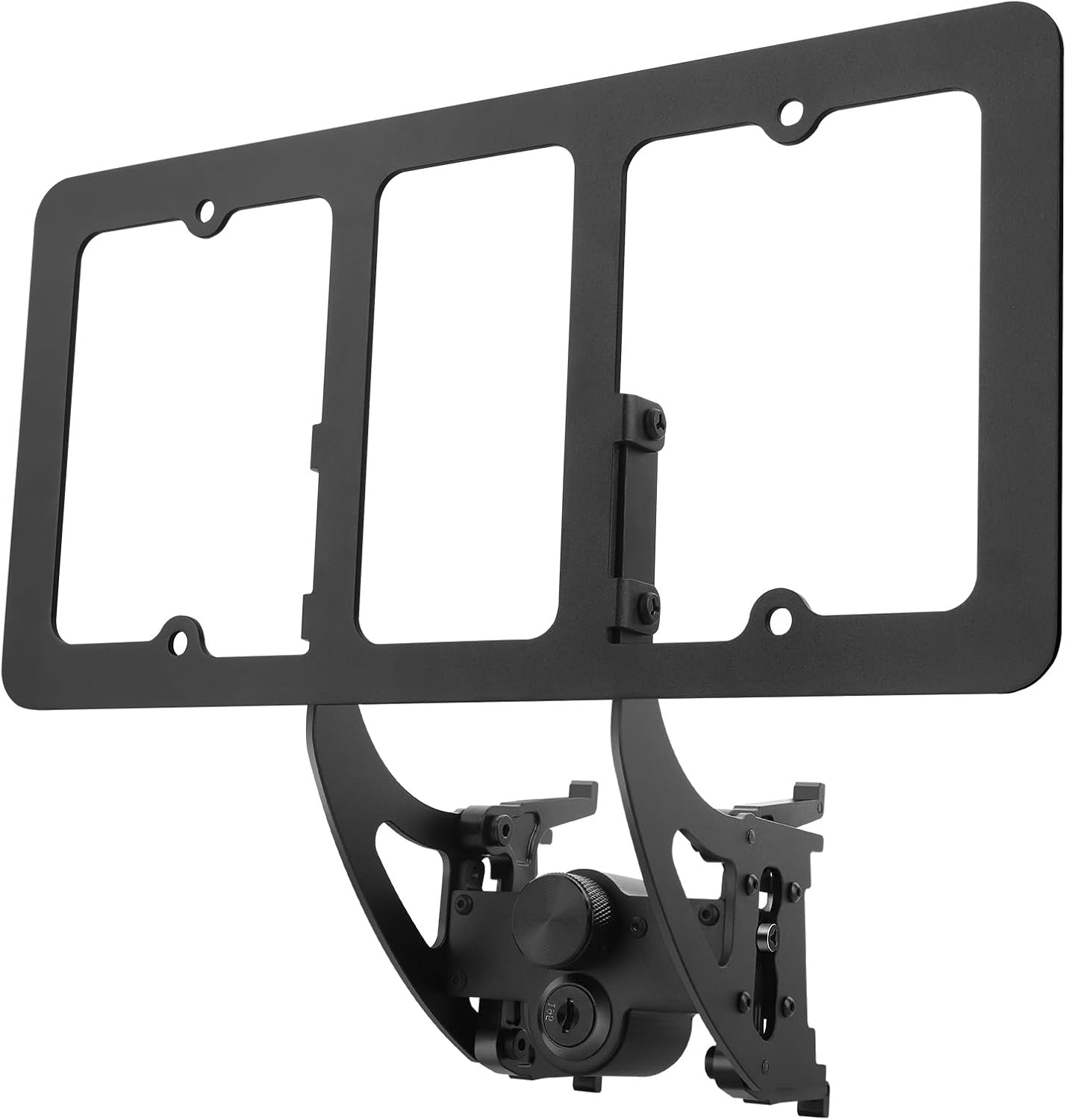 Lockable License Plate Holder for 2017-2023 Tesla Model 3