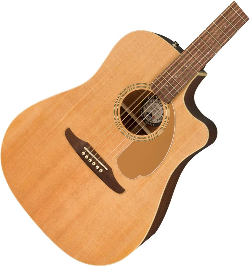 Fender Redondo Player Acoustic Guitar - Natural Tone!