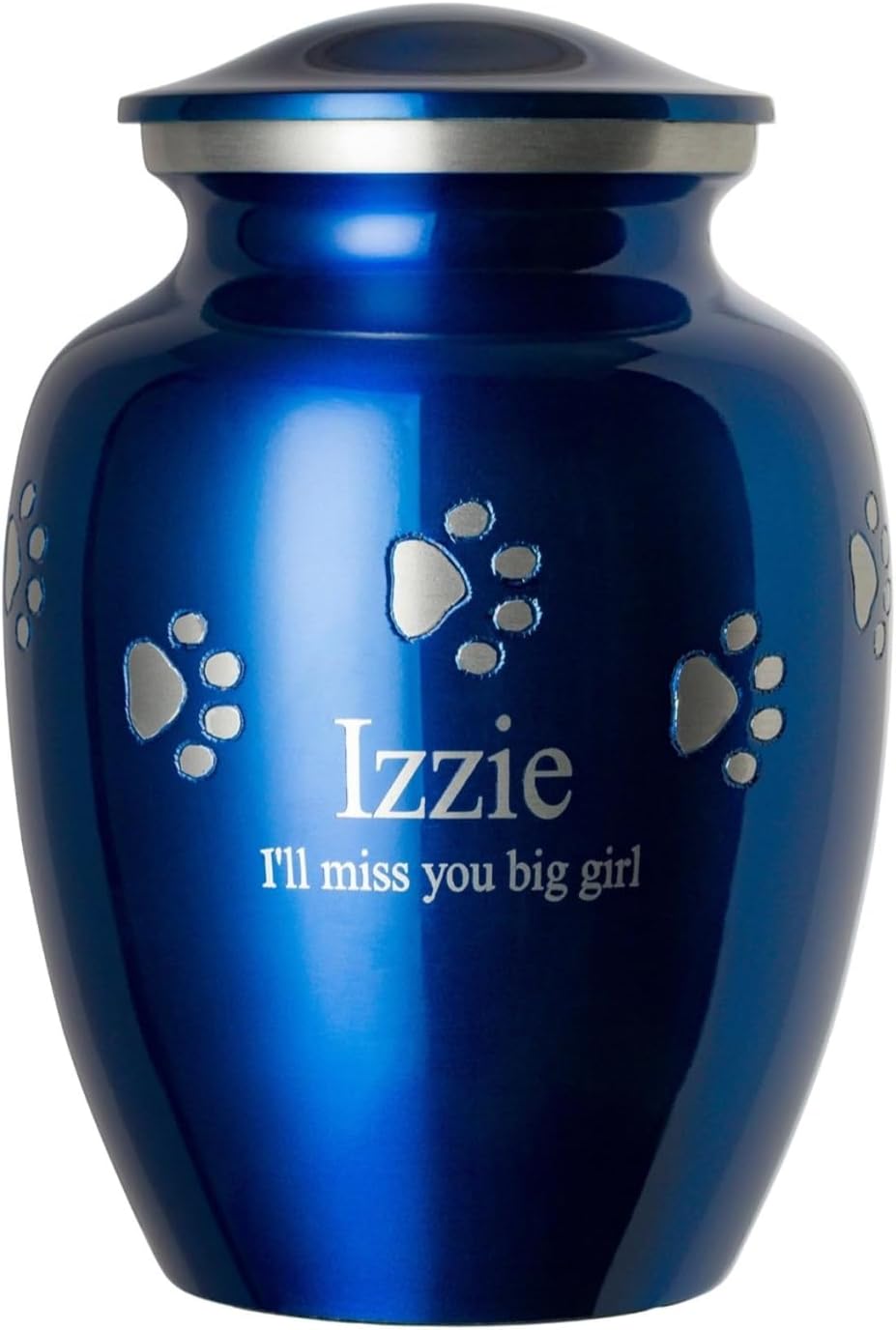 Personalized Pet Urn for Dogs and Cats with Engraving Options