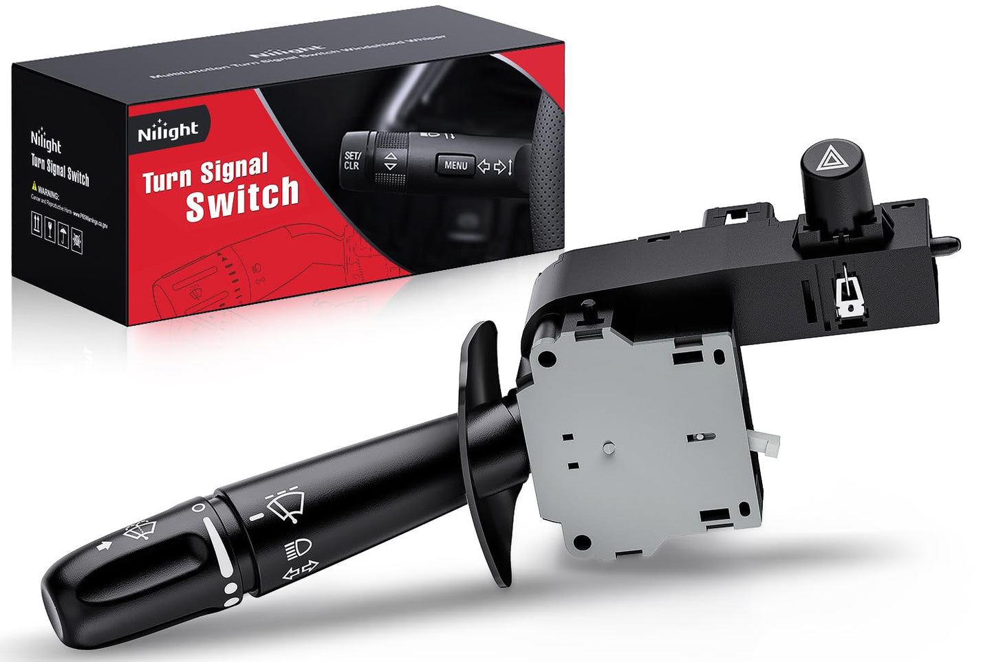 Nilight Turn Signal Switch for Dodge Ram Durango Dakota Aspen