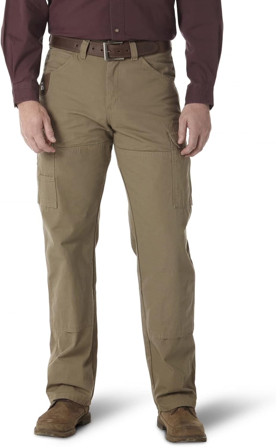 Wrangler Men's Ranger Work Utility Pants for Comfort and Durability