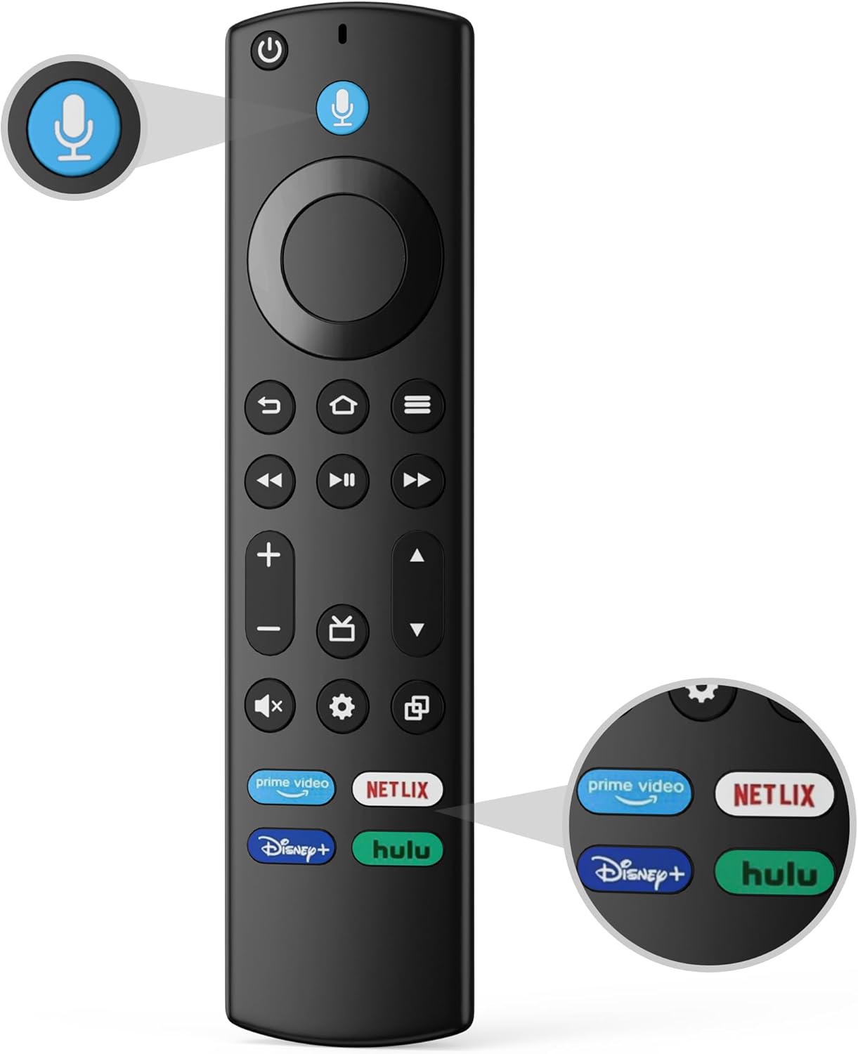 Enhanced Voice Remote for Fire TVs: MeuLife