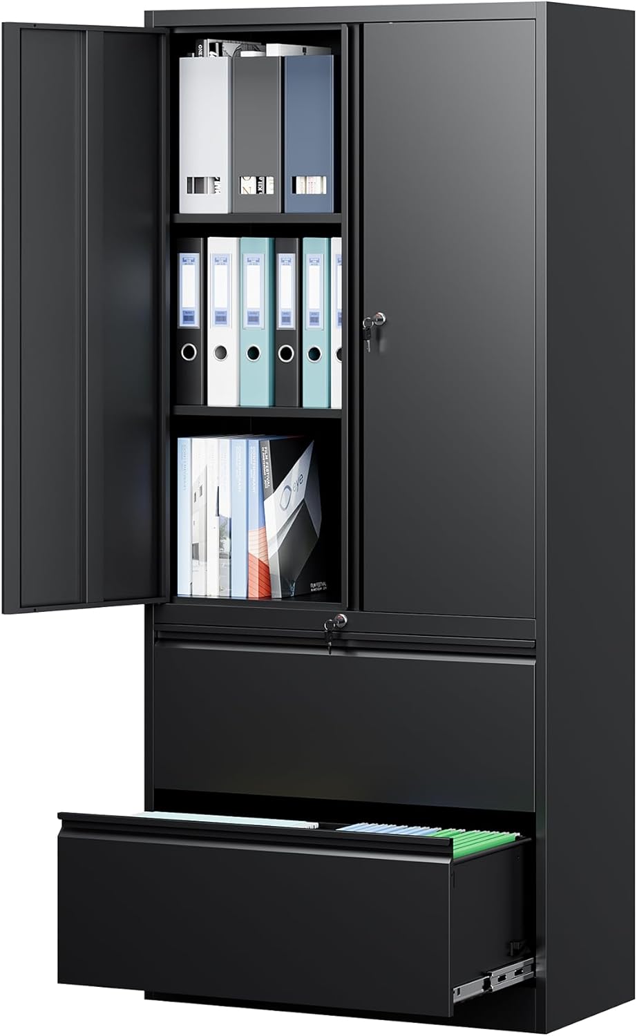 Letaya File Cabinet for Home Office - Durable Metal Storage Solution