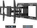 Sliding TV Wall Mount for 42-86in TVs - Full Motion Dual Arms