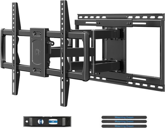 Easy Centering! Mounting Dream Sliding TV Mount