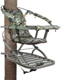 Summit Treestands Titan SD Climbing Treestand - Roomy 350 lb Capacity