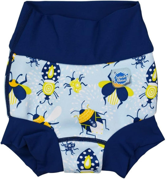 Leak-proof Swim Fun: Splash About Happy Nappy Duo