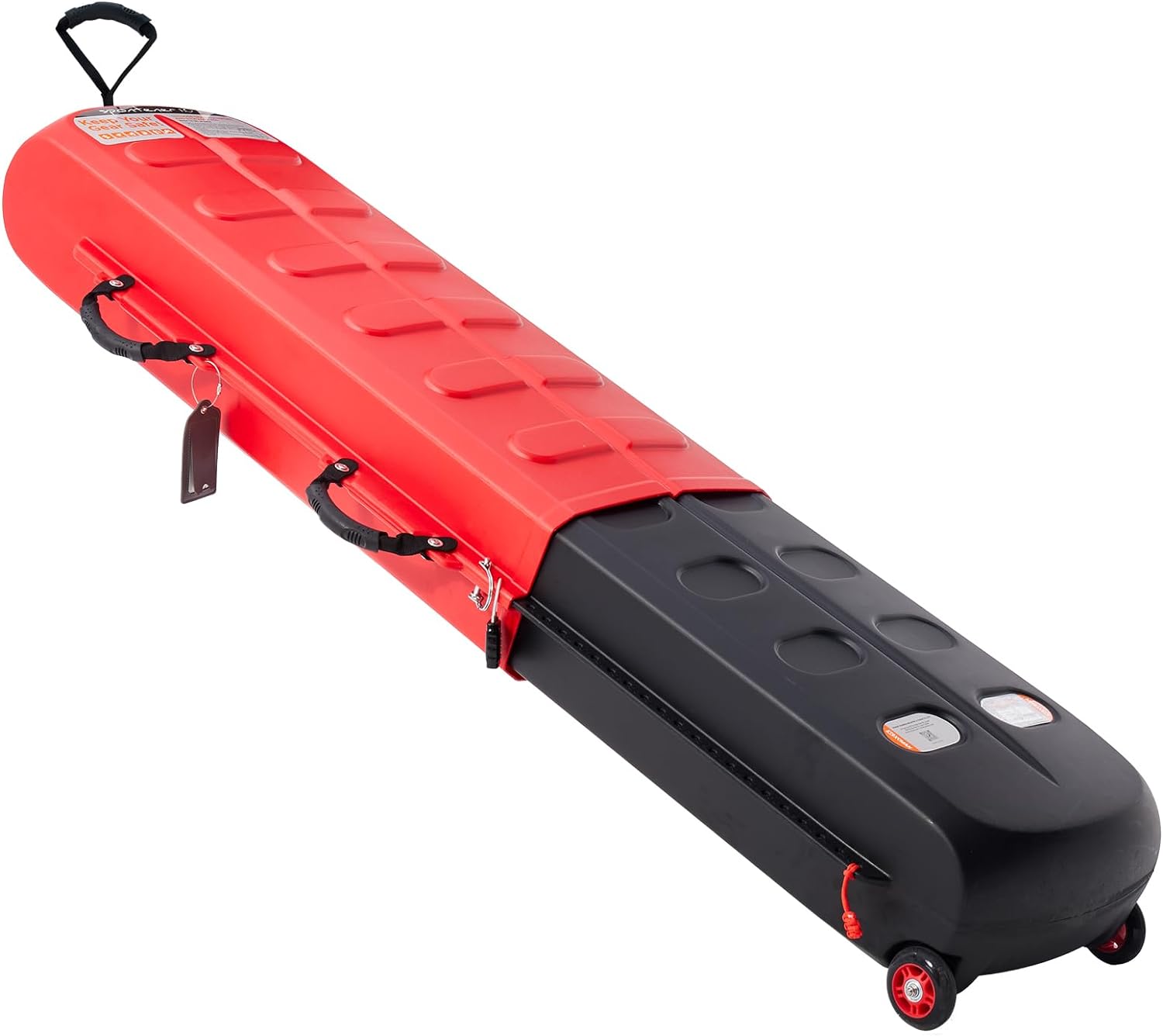XCMAN Ski Case: Portable 124L Waterproof