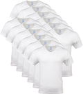 Gildan Men's V-Neck T-Shirts Multipack for Ultimate Comfort