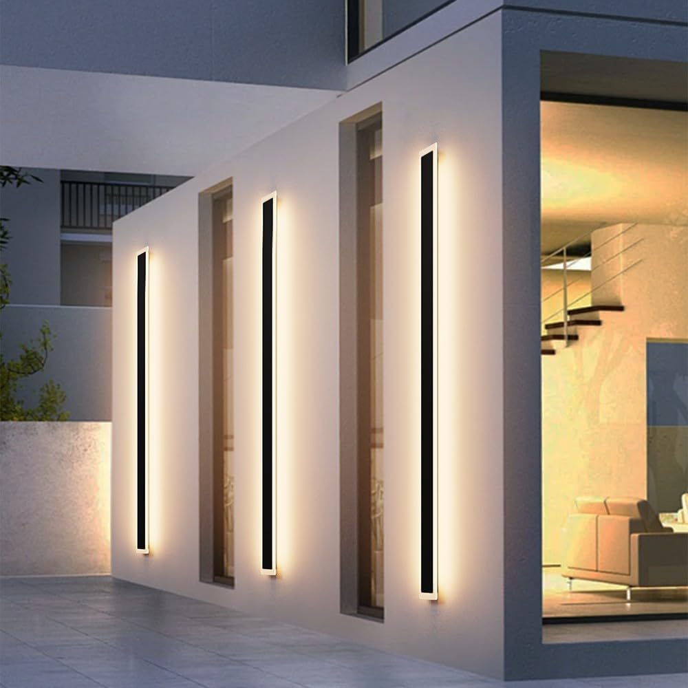 Aipsun Porch Wall Lights 71in Long Strip Modern Outdoor Fixture