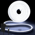 iNextStation White LED Neon Rope Light 16.4ft - Dimmable