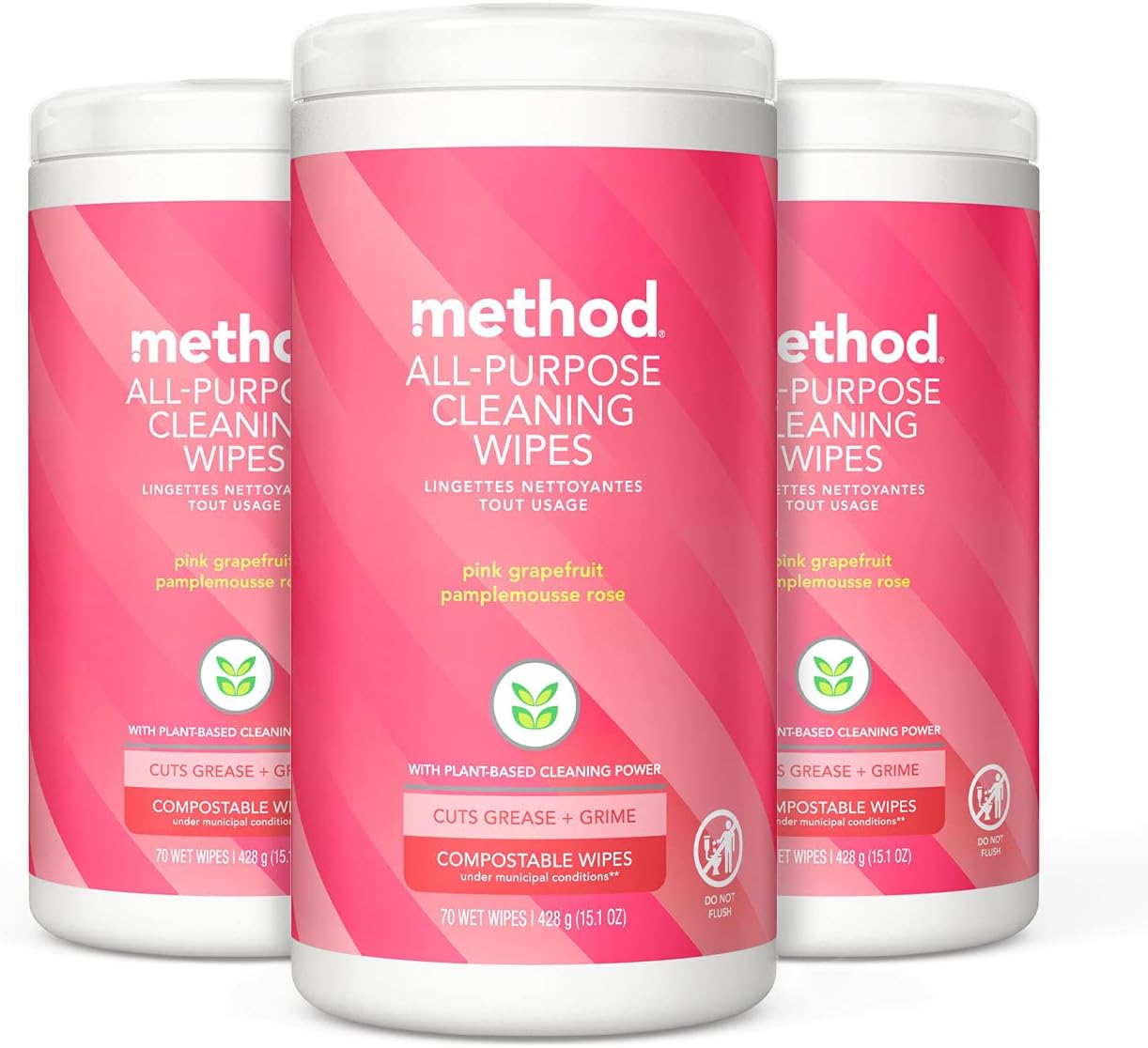 Method All-Purpose Cleaning Wipes for Multi-Surface Cleaning