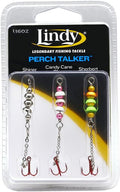 Lindy Perch Talker Ice Fishing Lure - Flash, Sound & Dropper Hook