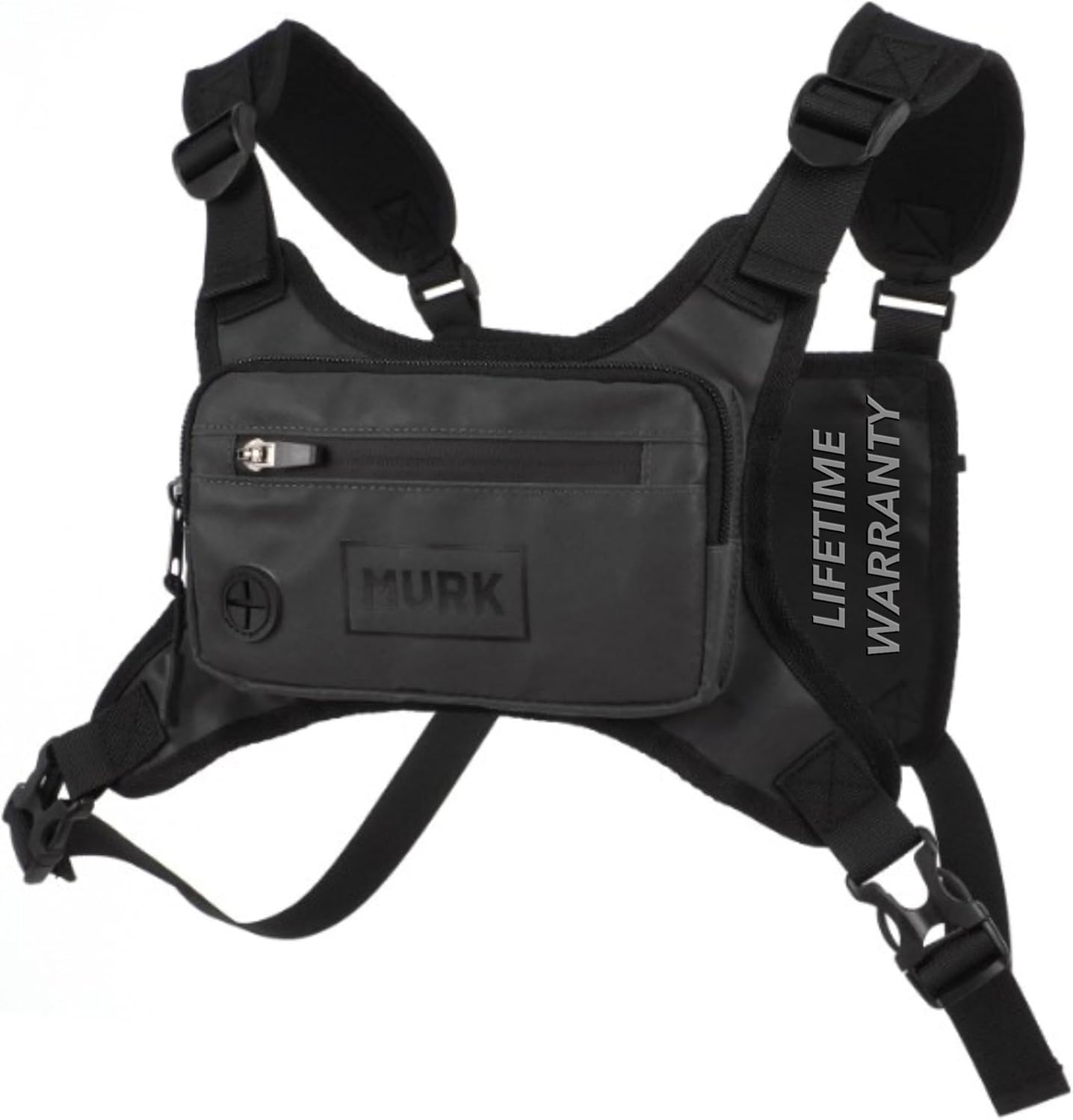 MVRK Water Resistant Chest Pack - Lightweight Running Vest