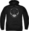 Power Rangers Black Ranger Mask Unisex Hoodie - Comfortable Fan