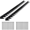 Landscape Edging Border 10 Pack 6 ft Plastic Garden Edging - Clean