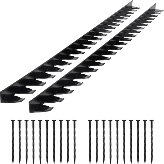 VEVOR Landscape Edging Border: Durable Plastic Garden Edging