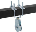 360 Rotation LAT Pulley System - Quiet Home Gym Upgrade