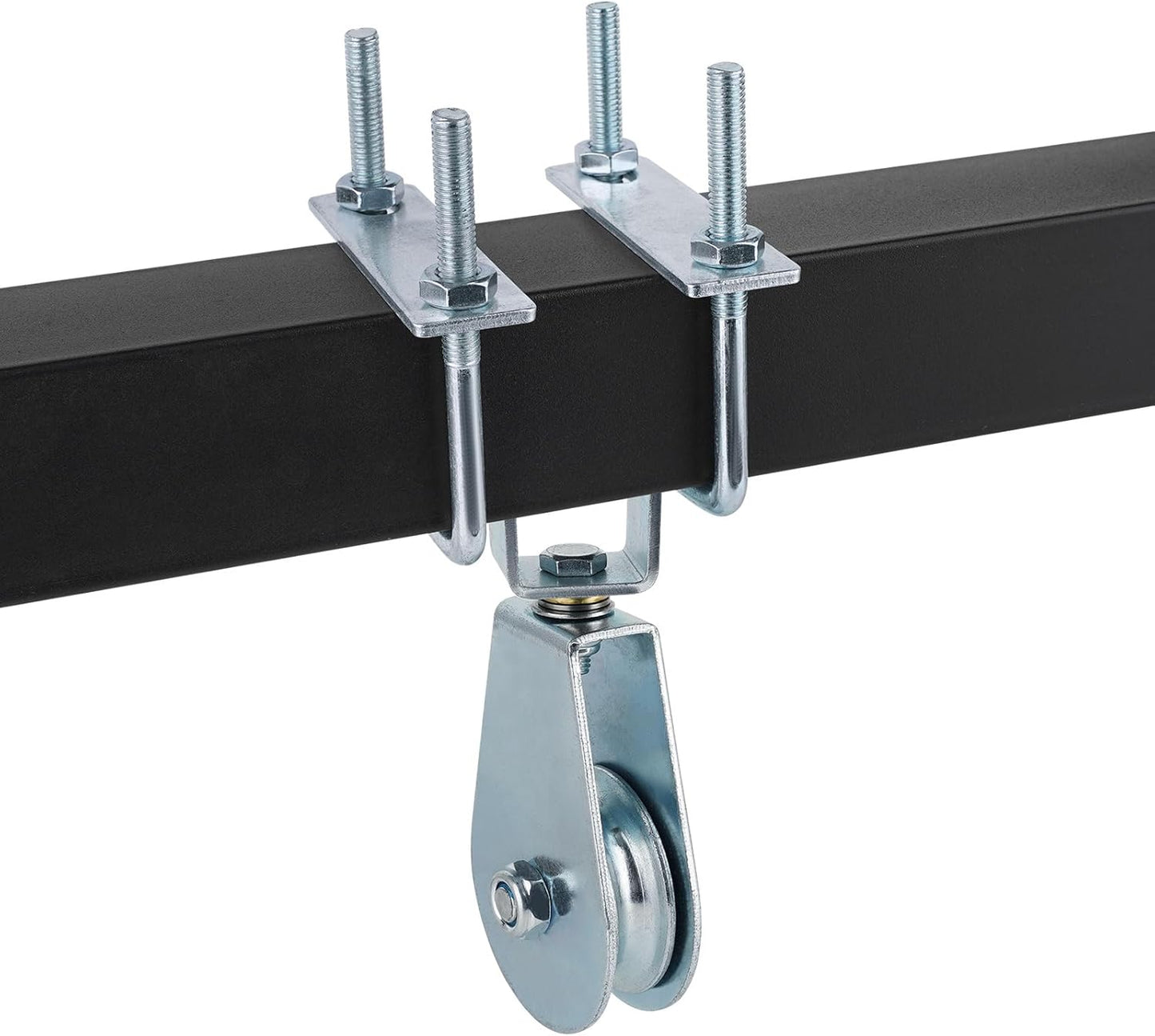 360 Rotation LAT Pulley System - Quiet Home Gym Upgrade