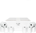 3 in x 165 ft Cash Register Rolls 1-Ply Bond Paper - Value Pack