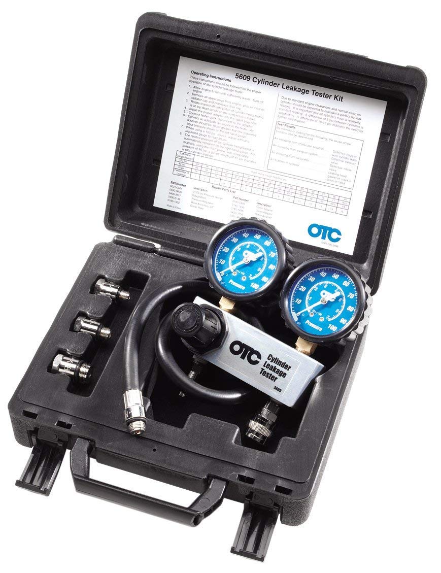 OTC 5609 Cylinder Leakage Tester Kit for Engine Diagnostics