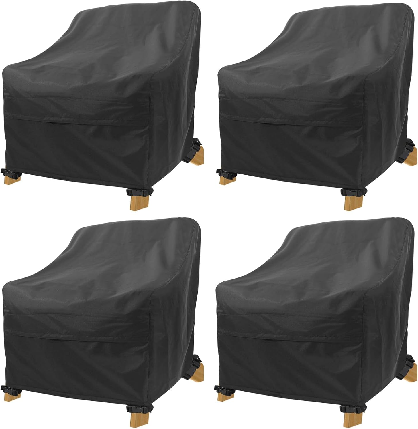 Adirondack Chair Covers 4 Pack - Waterproof Outdoor Protection