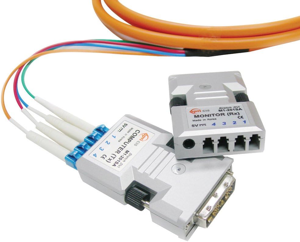 Detachable DVI Extension Module for High-Quality Video Signals